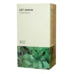 Liść senesu, 0,99 g-1,21 g, 30 szt. (Flos)