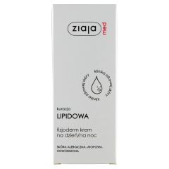 Ziaja Med Kuracja Lipidowa Fizjoderm, krem na dzień/na noc, 50 ml