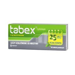TABEX 1,5 mg tabletki powlekane, 100 tabletek powlekanych