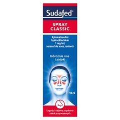 Sudafed XyloSpray, (1mg/ml), aerozol do nosa, 10 ml