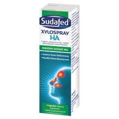 Sudafed XyloSpray HA, 0,1% (1mg/ml), aerozol do nosa, 10 ml