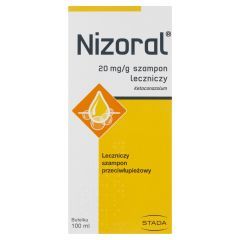 Nizoral, 20 mg/g, szampon leczniczy, 100 ml