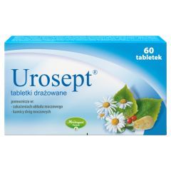 Urosep, tabletki drażowane, 60 sztuk
