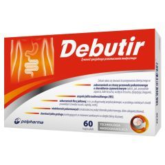 Debutir, kapsułki, 60 szt.