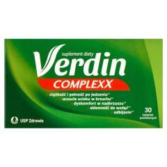 Verdin Complexx, tabletki powlekane, 30 szt.