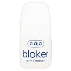 Ziaja, antyperspirant, bloker, roll-on, 60 ml