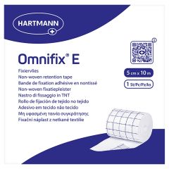 Omnifix E, przylepiec chirurgiczny z włókniny, 10 m x 5 cm, 1 szt. 