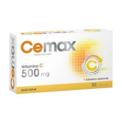 Cemax, tabletki, 30 szt.