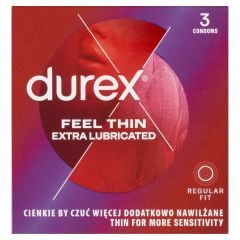 Feel Thin Fetherlite Elite, prezerwatywy ultracienkie, 3 szt.