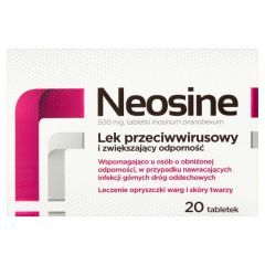 Neosine, 500 mg, tabletki, 20 szt.