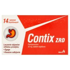 Contix ZRD, 20 mg, tabletki dojelitowe, 14 szt.