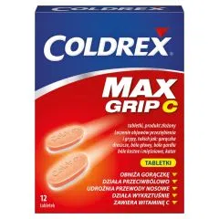 Coldrex MaxGrip C, tabl., 12 szt,blister