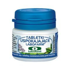 Labofarm, tabletki uspokajające, 20 szt.