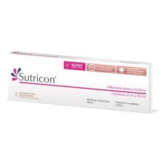 Sutricon, silikonowe plastry na blizny, 5 cm x 30 cm, 5 szt.