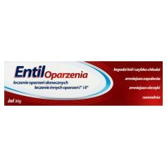 Entil, żel na oparzenia, 30 g