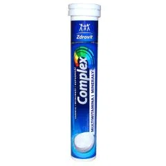 Zdrovit Complex Multiwitamina i Minerały, tabletki musujące, 24 szt.
