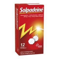 Solpadeine, tabletki musujące, 12 szt.