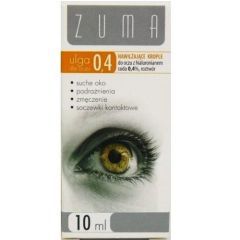 Zuma Noka 0.4 ulga dla oczu, krople do oczu z hialuronianem 0,4%, 10 ml
