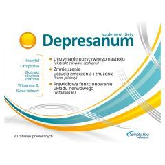 Depresanum, tabletki powlekane, 30 szt.