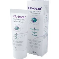 Elo-baza, krem intensywnie natłuszczający, 75 g