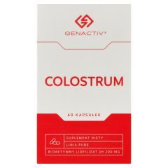 Colostrum Genactiv (Colostrigen), kapsułki, 60 szt.