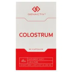 Colostrum Genactiv (Colostrigen), kapsułki, 60 szt.