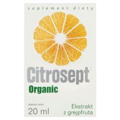 Citrosept Organic, krople, 20 ml