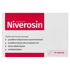 Niverosin, tabletki, 30 szt.