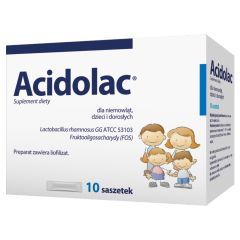 Acidolac, liofilizat doustny, 3 g, 10 saszetek