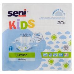 Seni Kids, pieluchomajtki, Junior (11-20 kg), 30 szt.