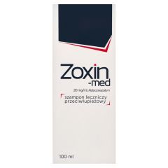 Zoxin-med, (20 mg/ml), szampon leczniczy, 100 ml