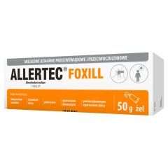 Allertec Foxill, 1 mg/g, żel, 50 g