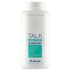 Ziołolek, talk kosmetyczny, bezzapachowy, 100 g