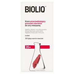 Bioliq 35+, krem przeciwdziałający procesom starzenia do cery mieszanej, 50 ml