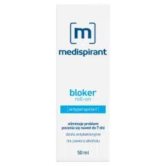Medispirant, antyperspirant, roll-on, 50 ml