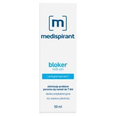 Medispirant, antyperspirant, roll-on, 50 ml