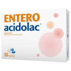 Entero Acidolac, kapsułki, 10 szt.