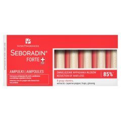 Seboradin Forte, ampułki przeciw wypadaniu włosów, 14 x 5,5 ml