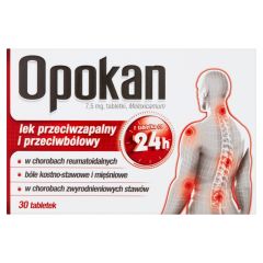 Opokan, 7,5 mg, tabletki, 30 szt.