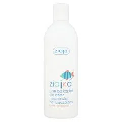 Ziajka, płyn do kąpieli dla dzieci i niemowląt, natłuszczający, od 1 dnia życia, 370 ml