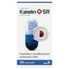 Katelin+SR, kapsułki, 50 szt.