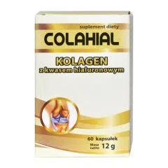 Colahial, kapsułki z kolagenem z kwasem hialuronowym, 60 szt.