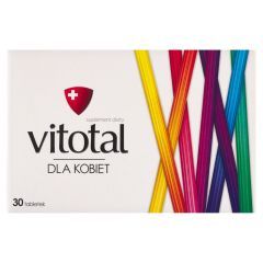 Vitotal dla Kobiet, tabletki, 30 szt.