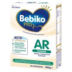 Bebiko Extracare AR, żywność specjalnego przeznaczenia dla niemowląt od urodzenia, 350 g