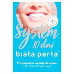 Biała Perła System 10 dni, 3-fazowa formuła, 1 zestaw