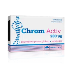 Olimp Chrom Activ, 200 µg, tabletki, 60 szt.