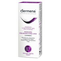 Dermena Lash Care, mascara pielęgnacyjna, wzmacniająca rzęsy, 10 ml