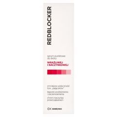 RedBlocker, serum punktowe, skóra naczynkowa, 30 ml