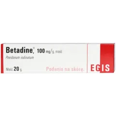 Betadine, 100 mg/g, masc,(i.row),InPh,Grecja, 30 g