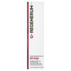 Regenerum, regeneracyjne serum do rąk, 50 ml